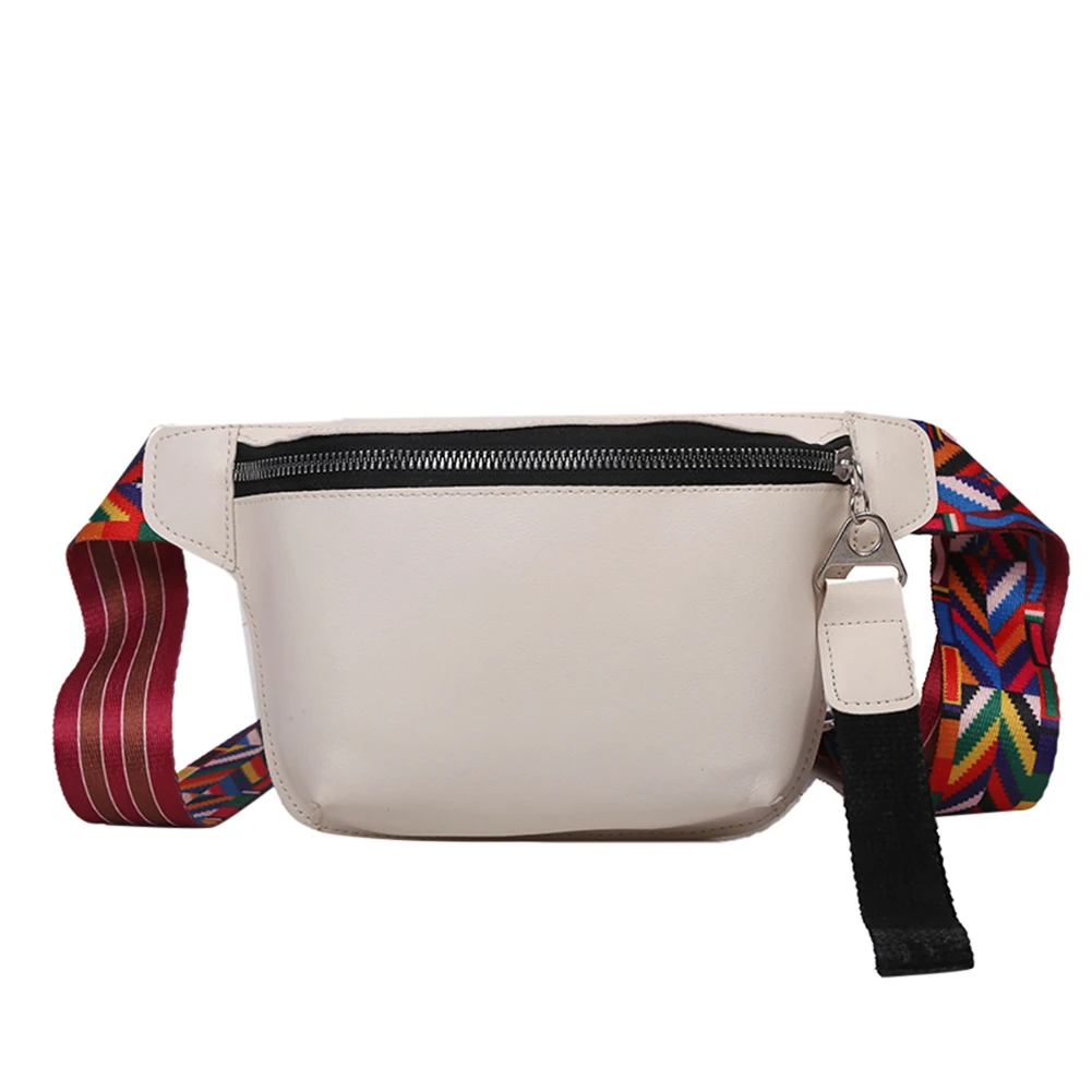 Women Solid Leather Waist Bag Fashion Ethnic Style Fanny Chest Belt Zipper Purse Fashion Exquisite Shopping Bag
Women Solid Leather Waist Bag Fashion Ethnic Style Fanny Chest Belt Zipper Purse Fashion Exquisite Shopping Bag