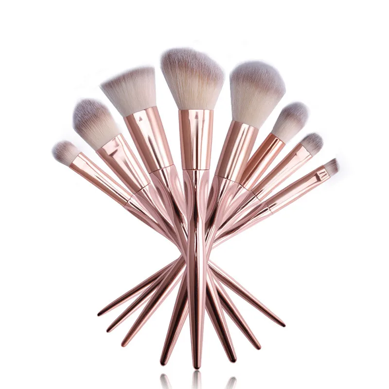 8PCS Make Up Foundation Eyebrow Eyeliner Blush Cosmetic Heart-Shaped Makeup Brushes Concealer Brushes Cosmetics Beauty Tool#1020
8PCS Make Up Foundation Eyebrow Eyeliner Blush Cosmetic Heart-Shaped Makeup Brushes Concealer Brushes Cosmetics Beauty Tool#1020
