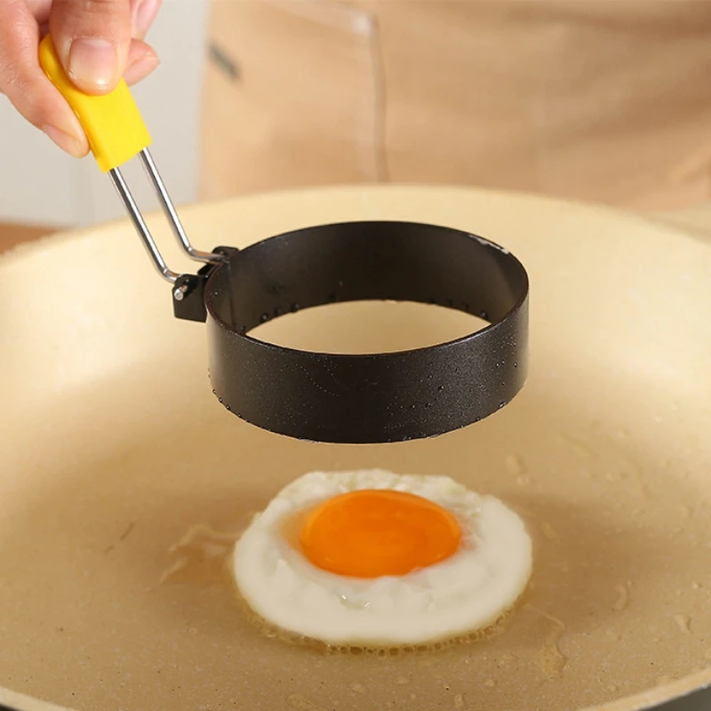 Fried Egg Round Shaped Eggs Mold Fried Egg Pancake Ring Omelette Breakfast Egg Fried Pancake Molds Kitchen Accessories Gadgets
Fried Egg Round Shaped Eggs Mold Fried Egg Pancake Ring Omelette Breakfast Egg Fried Pancake Molds Kitchen Accessories Gadgets