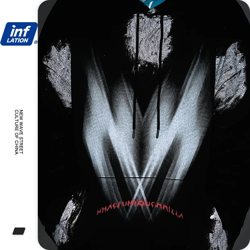 INFLATION Mens Black Oversized Hoodies 2020 Stylish High Street Graffiti Hip Hop Hoodies Men 100% Cotton Pullovers 1427W
INFLATION Mens Black Oversized Hoodies 2020 Stylish High Street Graffiti Hip Hop Hoodies Men 100% Cotton Pullovers 1427W
