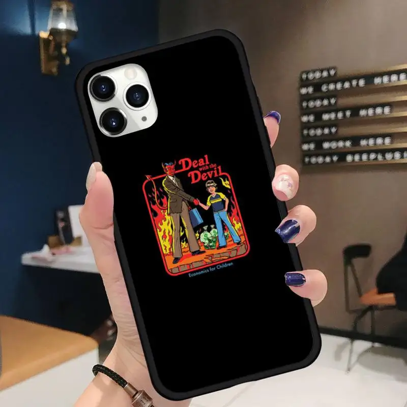 Funny Halloween Satan Lets Sacrifice Phone Case for iPhone 11 12 mini pro XS MAX 8 7 6 6S Plus X 5S SE 2020 XR
Funny Halloween Satan Lets Sacrifice Phone Case for iPhone 11 12 mini pro XS MAX 8 7 6 6S Plus X 5S SE 2020 XR