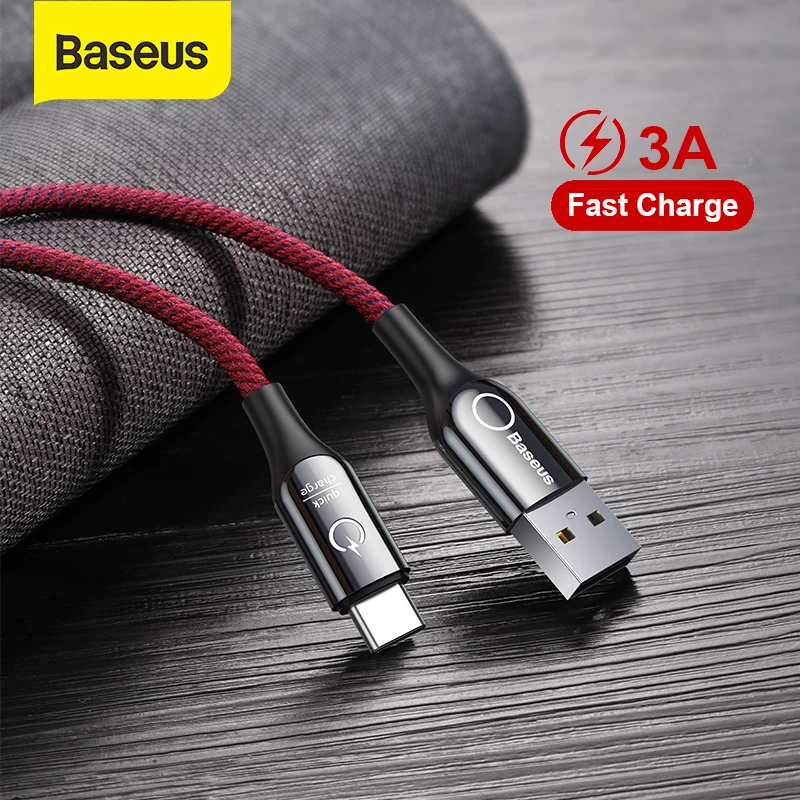 USB-кабель Baseus с функцией быстрой зарядки 3 А | Мобильные телефоны и аксессуары