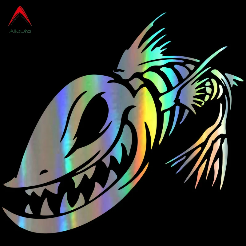 Aliauto Terror Car Sticker Fish Skeleton Skull Fishing Monster Auto Stickers 3D Car Styling Decal Sticker Waterproof,15cm*14cm
Aliauto Terror Car Sticker Fish Skeleton Skull Fishing Monster Auto Stickers 3D Car Styling Decal Sticker Waterproof,15cm*14cm