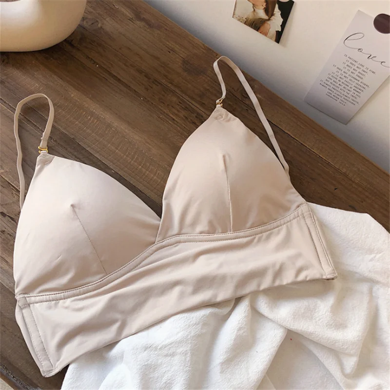 3 Styles Sexy Bra Beauty Back U-Shape Big Backless Lingerie Underwear Wireless Gather Push Up Seamless Bralette
3 Styles Sexy Bra Beauty Back U-Shape Big Backless Lingerie Underwear Wireless Gather Push Up Seamless Bralette