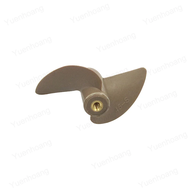 5pair M3 Screws Semi-Immersed Propeller Dia 35/39/42/45mm 2 Blade Brass/Copper Props Forward Reverse for RC Model Boat Part
5pair M3 Screws Semi-Immersed Propeller Dia 35/39/42/45mm 2 Blade Brass/Copper Props Forward Reverse for RC Model Boat Part