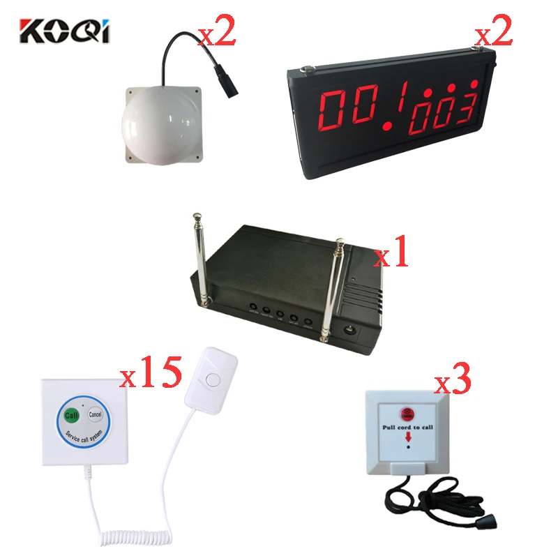 Wireless Nurse Calling System Nurse Call Light system Hospital Call System with Emergency Bell Push Button
Wireless Nurse Calling System Nurse Call Light system Hospital Call System with Emergency Bell Push Button