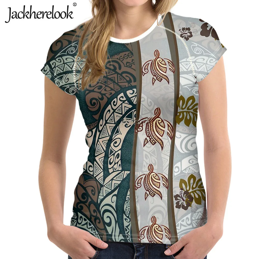 Jackherelook Vintage Maori Samoan Polynesian Tribal Turtle Print Tshirts for Women Short Sleeve Top Shirt Summer Casual T Shirts 
Jackherelook Vintage Maori Samoan Polynesian Tribal Turtle Print Tshirts for Women Short Sleeve Top Shirt Summer Casual T Shirts