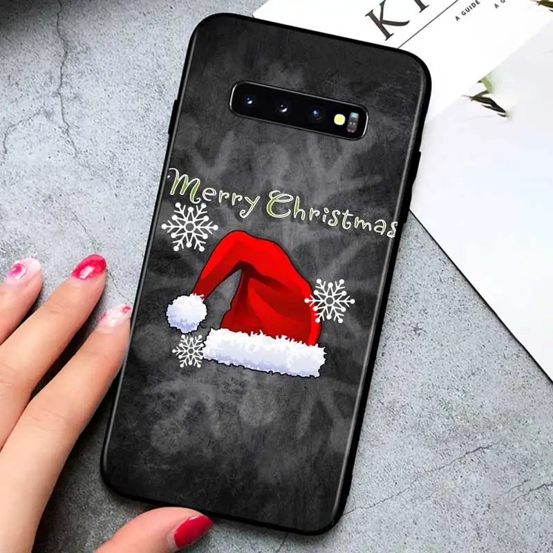 Merry Christmas for Samsung Galaxy Note 20 S20 FE Lite Ultra 10 9 8 Pro S10E S10 5G S9 S8 S7 S6 Plus Black Phone Case
Merry Christmas for Samsung Galaxy Note 20 S20 FE Lite Ultra 10 9 8 Pro S10E S10 5G S9 S8 S7 S6 Plus Black Phone Case