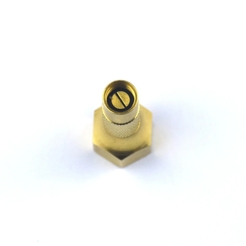 Tire Air Chuck Heavy Duty Screw on Tire Air Chuck for Tire Inflator Gauge
