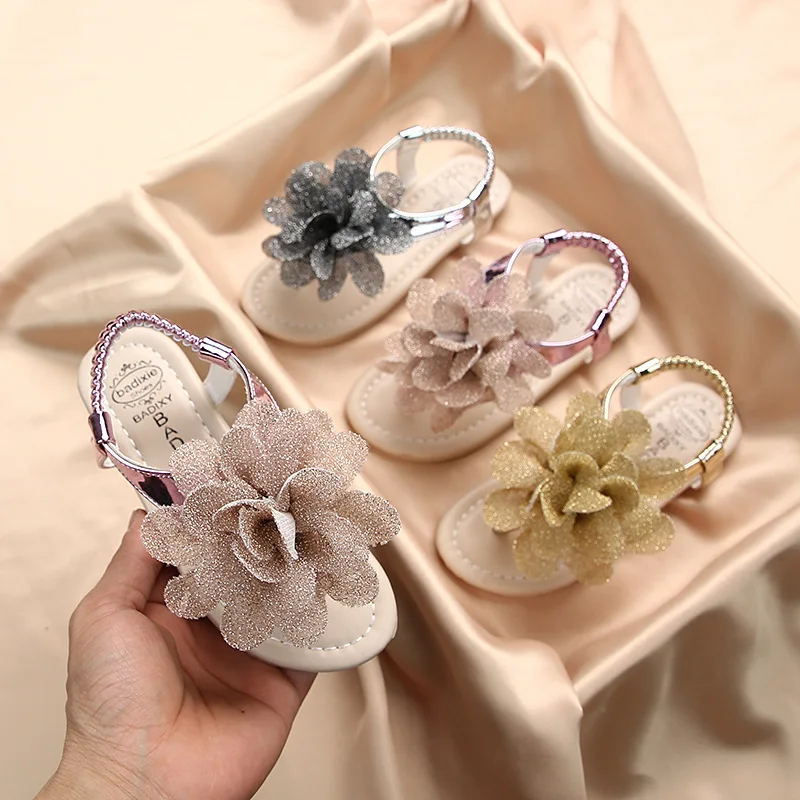 kids Girls sandals summer new bohemian flowers baby children's shoes fashion soft sole student sandals and slippers KS03
kids Girls sandals summer new bohemian flowers baby children's shoes fashion soft sole student sandals and slippers KS03