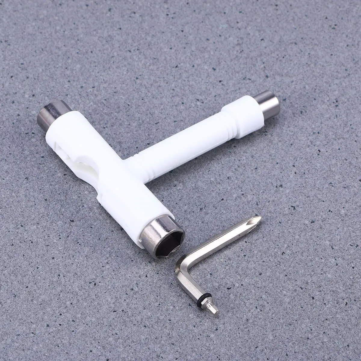 T Type Wrench Tool Roller Skateboard Repair Tool Adjusting Repair Tool With L Wrench Screwdriver With Allen Key 2021
T Type Wrench Tool Roller Skateboard Repair Tool Adjusting Repair Tool With L Wrench Screwdriver With Allen Key 2021
