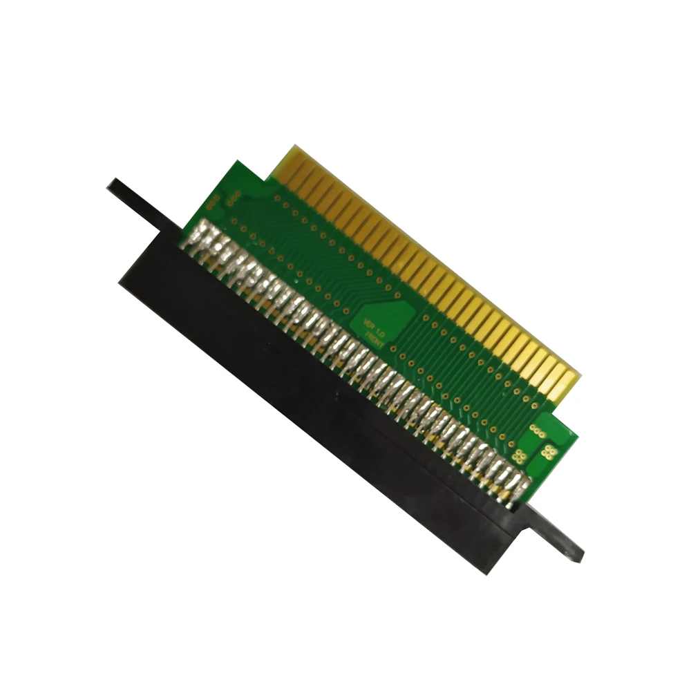 5pcs 72 pin to 60 pin adapter card slot adapter convertor for n e s card to for F C console games
5pcs 72 pin to 60 pin adapter card slot adapter convertor for n e s card to for F C console games