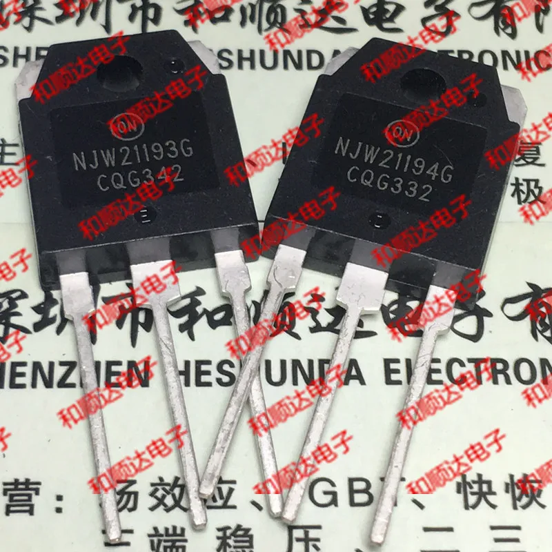 10 шт./лот NJW21193G NJW21194G новые имеющиеся в наличии TO-3P, Новое поступление, одинаковые трубки
10 шт./лот NJW21193G NJW21194G новые имеющиеся в наличии TO-3P, Новое поступление, одинаковые трубки