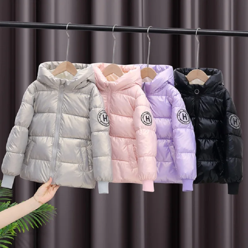 Winter Fashion Warm Cotton Child Coat Windproof Thick Baby Girls Boys Snow Jackets Children Outerwear Kids Outfits 3-10 Years
Winter Fashion Warm Cotton Child Coat Windproof Thick Baby Girls Boys Snow Jackets Children Outerwear Kids Outfits 3-10 Years