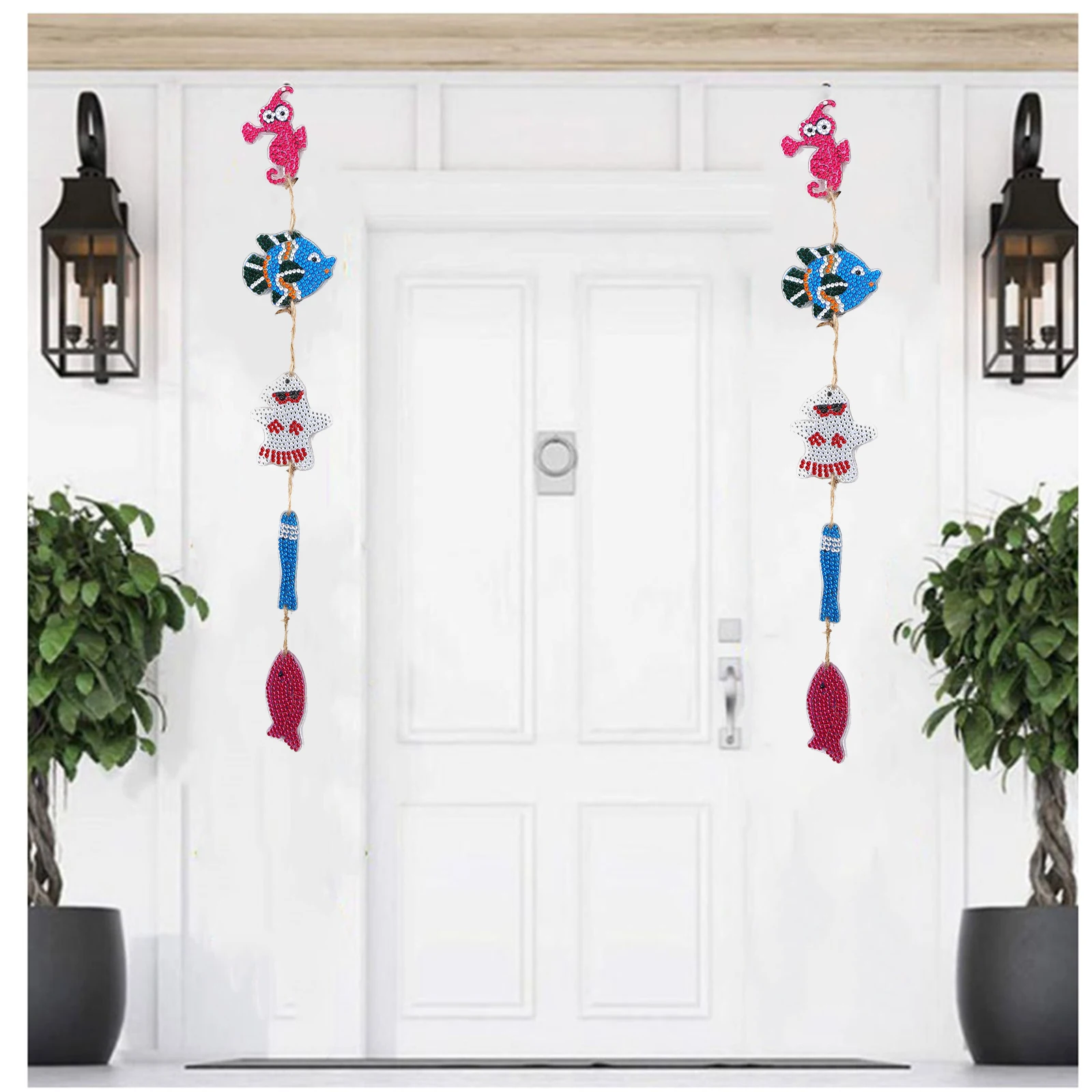 Drop shipping 5D DIY Diamond Painting Sea creatures Wind Chimes Diamond Pendant Hanging Art Mosaic Kit handmade Home Decoration
Drop shipping 5D DIY Diamond Painting Sea creatures Wind Chimes Diamond Pendant Hanging Art Mosaic Kit handmade Home Decoration