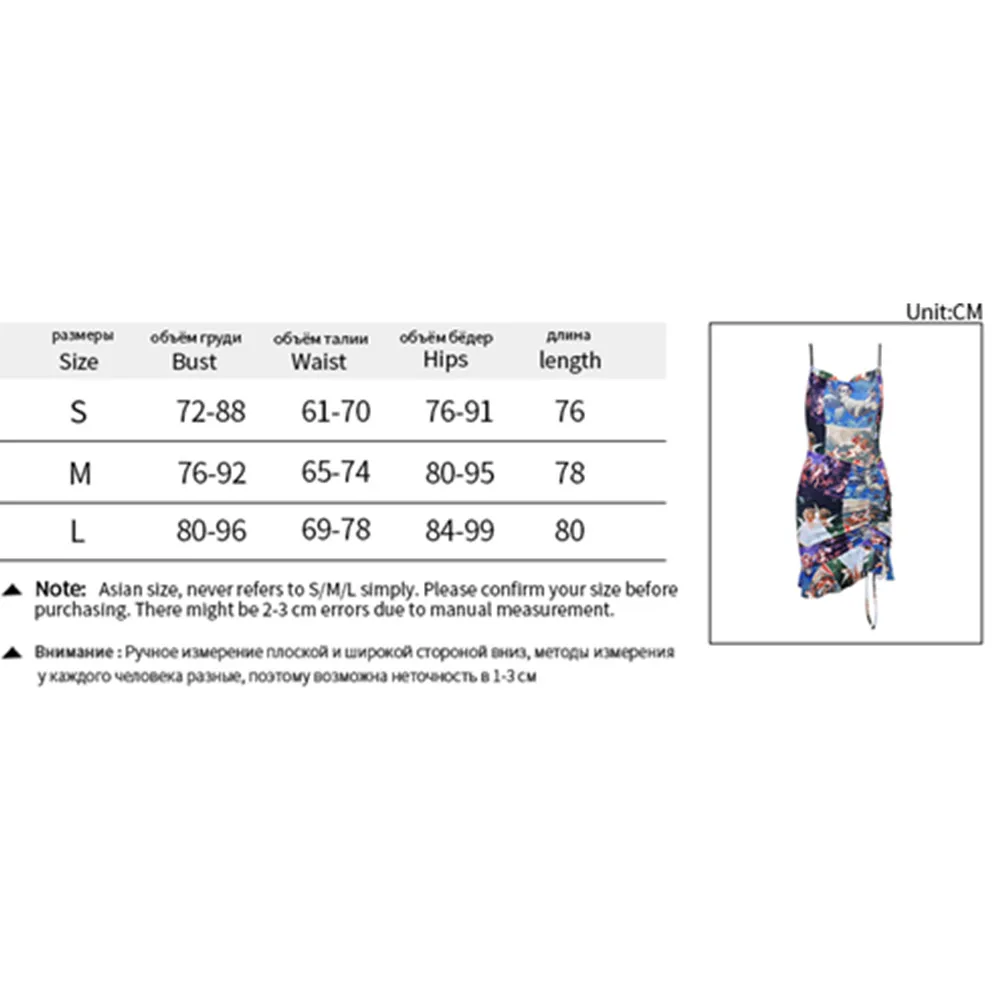Retro Women Sexy Sleeveless Art Angel Print Sling Dress Drawstring Bodycon Tight High Waist Square Collar Summer Female Clothes
Retro Women Sexy Sleeveless Art Angel Print Sling Dress Drawstring Bodycon Tight High Waist Square Collar Summer Female Clothes