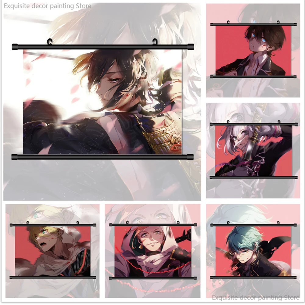 Украшение для детской комнаты, настенное искусство Touken Ranbu, аниме постеры, холст, картина, печать, Настенная картина, декор для детской спаль...
Украшение для детской комнаты, настенное искусство Touken Ranbu, аниме постеры, холст, картина, печать, Настенная картина, декор для детской спаль...