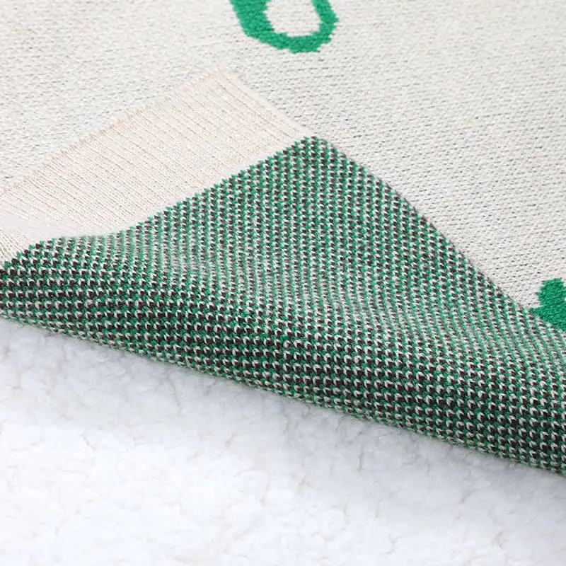 76*102cm Baby Blanket Knitted Newborn Swaddle Wrap Blankets Soft Toddler Infant Bedding Sofa Basket Stroller Blankets
76*102cm Baby Blanket Knitted Newborn Swaddle Wrap Blankets Soft Toddler Infant Bedding Sofa Basket Stroller Blankets