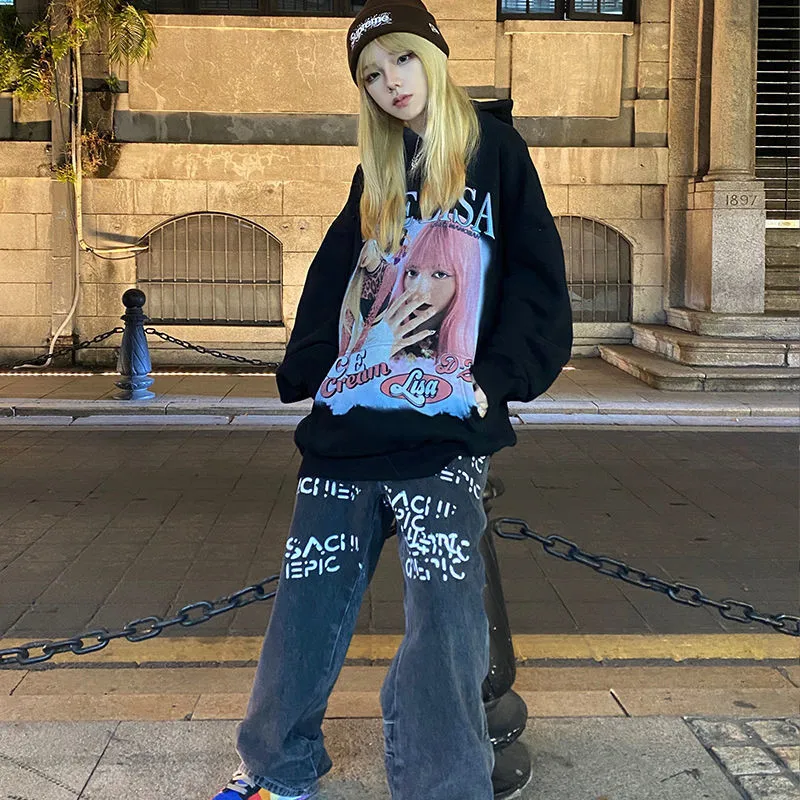 White Hip Hop Hoodies Pullover Kawaii Autumn Sweatshirt Harajuku Outerwear High Street Dance Hoodie Girls Loose Japan Tops Femme 
White Hip Hop Hoodies Pullover Kawaii Autumn Sweatshirt Harajuku Outerwear High Street Dance Hoodie Girls Loose Japan Tops Femme