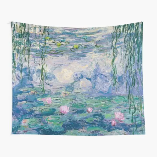 Water Lilies Claude Monet Fine Art Tapestry Blanket Towel Printed Home Living Decor Decoration Yoga Art Room Colored Travel
Water Lilies Claude Monet Fine Art Tapestry Blanket Towel Printed Home Living Decor Decoration Yoga Art Room Colored Travel