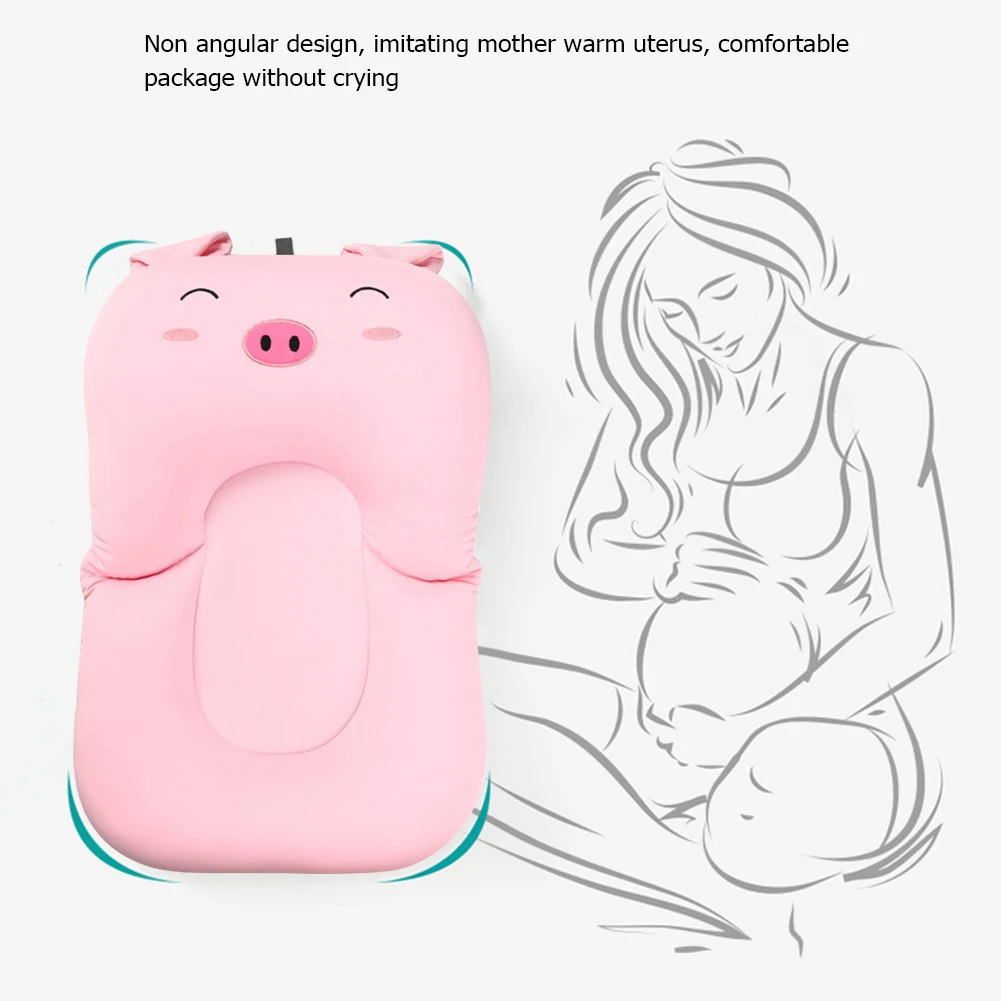 Baby Bath Seat Support Mat Foldable Baby Bath Tub Pad & Chair Newborn Bathtub Pillow Infant Anti-Slip Soft Comfort Body Cushion
Baby Bath Seat Support Mat Foldable Baby Bath Tub Pad & Chair Newborn Bathtub Pillow Infant Anti-Slip Soft Comfort Body Cushion