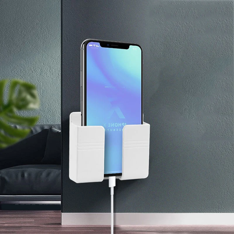Wall Mounted Charging Organizer Mobile Phone Charge Holder Air Conditioner TV Remote Control Storage Box For iPhone Xiaomi Redmi
Wall Mounted Charging Organizer Mobile Phone Charge Holder Air Conditioner TV Remote Control Storage Box For iPhone Xiaomi Redmi