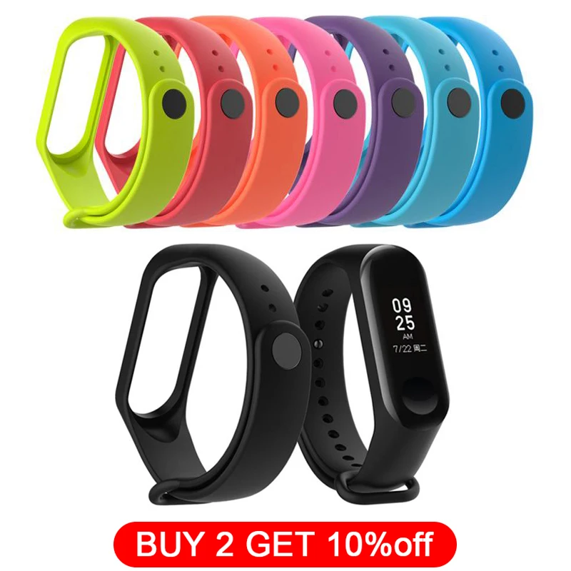 Ремешок для Mi Band 4 3 Miband4 Miband3 сменный силиконовый умный ремешок для наручных часов Mi Band4 3 ремешок для Xiaomi АКСЕССУАРЫ для браслета
Ремешок для Mi Band 4 3 Miband4 Miband3 сменный силиконовый умный ремешок для наручных часов Mi Band4 3 ремешок для Xiaomi АКСЕССУАРЫ для браслета