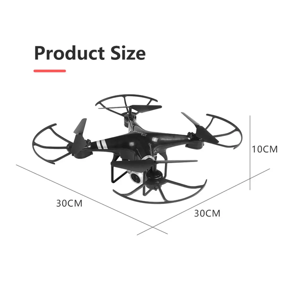 KY101 2.4G RC Drone with 4K/1080P HD Camera Altitude Hold Headless Mode 3D Flip RC Helicopter Aircraft 3/2/1 Batteries
KY101 2.4G RC Drone with 4K/1080P HD Camera Altitude Hold Headless Mode 3D Flip RC Helicopter Aircraft 3/2/1 Batteries