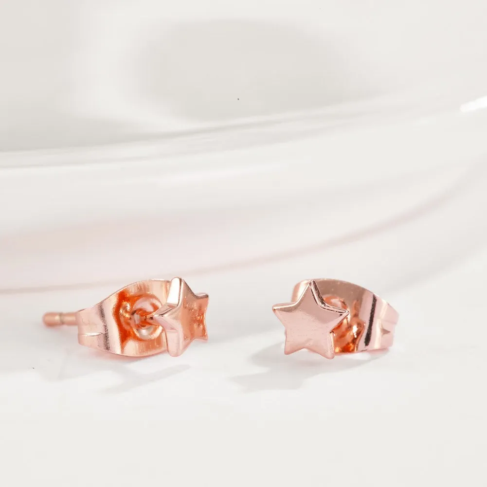 100% 925 Sterling Silver 2021 Women Jewelry Fashion Cute Tiny Star Stud Earrings For Women Daughter Girls
100% 925 Sterling Silver 2021 Women Jewelry Fashion Cute Tiny Star Stud Earrings For Women Daughter Girls