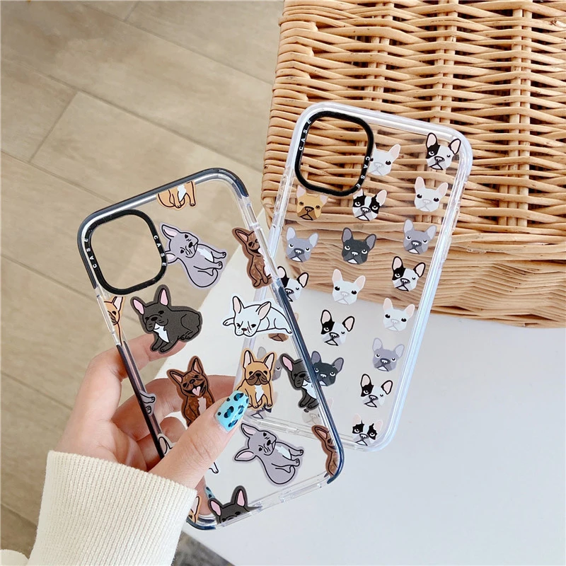 Funny Cartoon Bulldog Phone Case For iphone 12 mini 11 12 Pro Max 7 8 plus X XR XS Max Soft Cover For iphone SE 2020 Cute Cases
Funny Cartoon Bulldog Phone Case For iphone 12 mini 11 12 Pro Max 7 8 plus X XR XS Max Soft Cover For iphone SE 2020 Cute Cases