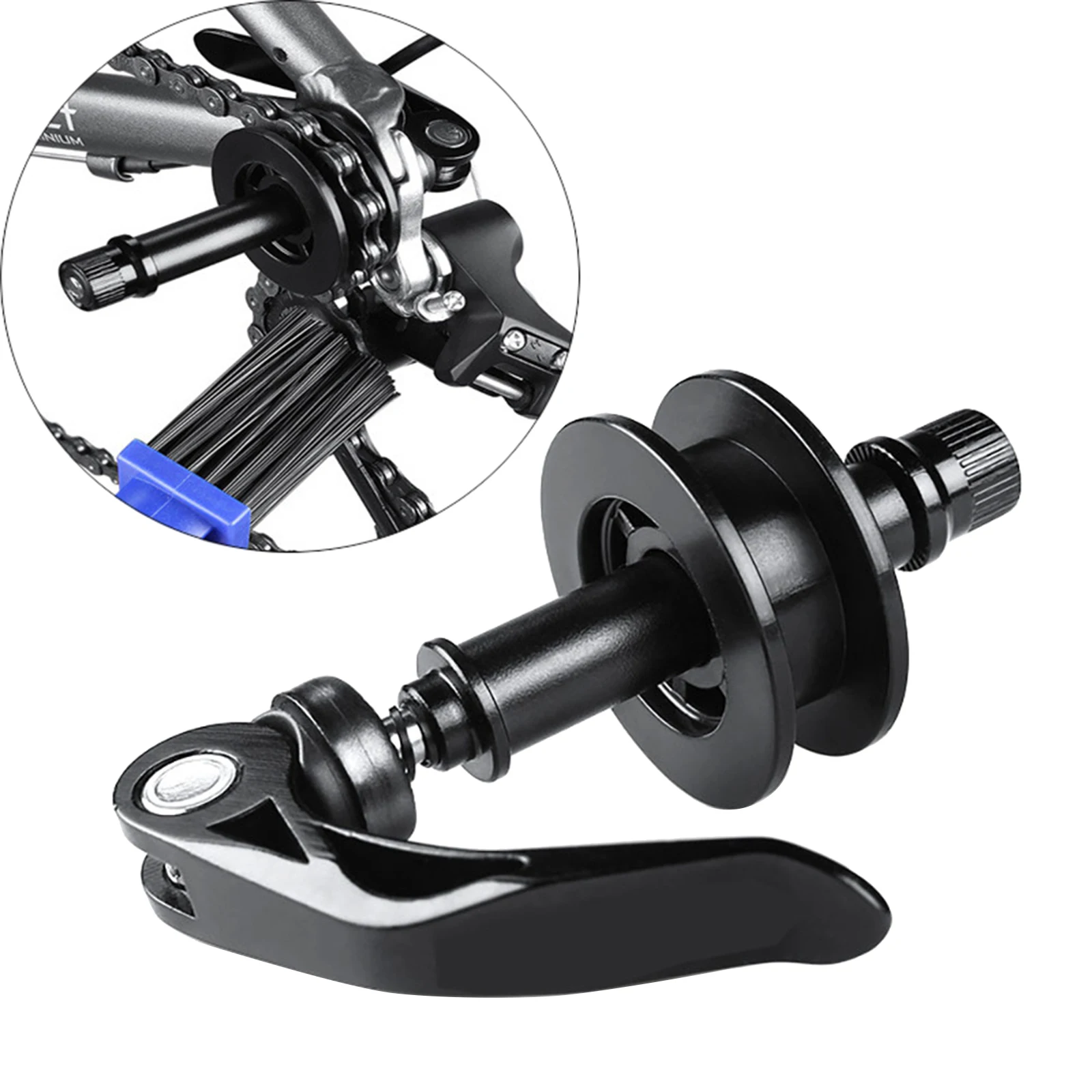 Mountain Cycling Bike Road Bicycle Chain Keeper Holder Roller for Bike Chain Cleaner Tools Tensioner Bike Motorcycle Accessories
Mountain Cycling Bike Road Bicycle Chain Keeper Holder Roller for Bike Chain Cleaner Tools Tensioner Bike Motorcycle Accessories