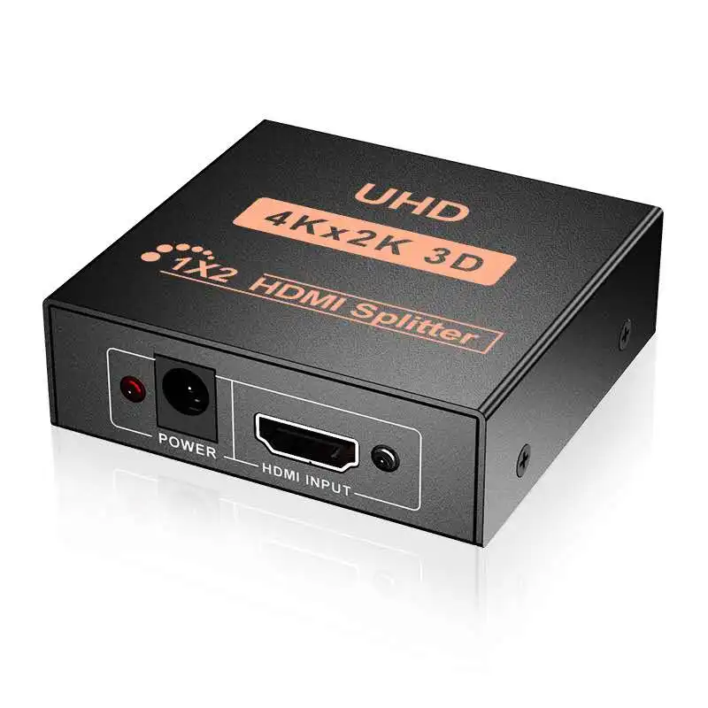 HDCP HDMI splitter Full HD 1080p video HDMI switcher 1X2 split 1 input 2 output amplifier display, used for HDTV DVD
HDCP HDMI splitter Full HD 1080p video HDMI switcher 1X2 split 1 input 2 output amplifier display, used for HDTV DVD