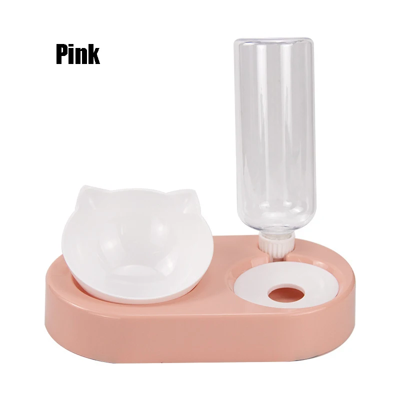 Pet Bowl Set Tilted Water and Food Bowl Set with Automatic Waterer Bottle Dispenser for Small Medium Size Dogs Cats Pet Supplies
Pet Bowl Set Tilted Water and Food Bowl Set with Automatic Waterer Bottle Dispenser for Small Medium Size Dogs Cats Pet Supplies