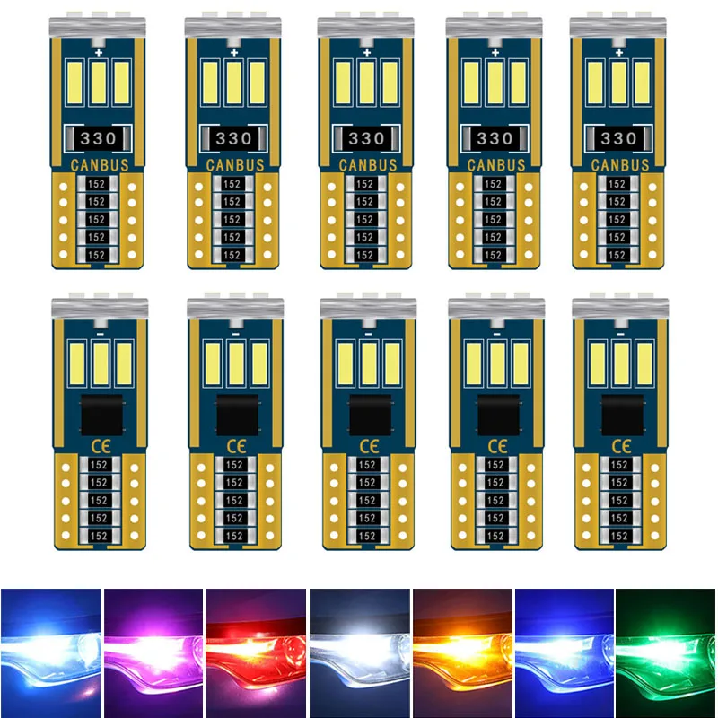 100PCS Canbus W5W 2825 161 T10 LED Bulbs 3014 9SMD 194 168 Car Interior Map Dome Lights Parking Door Auto Signal Clearance Lamps
100PCS Canbus W5W 2825 161 T10 LED Bulbs 3014 9SMD 194 168 Car Interior Map Dome Lights Parking Door Auto Signal Clearance Lamps