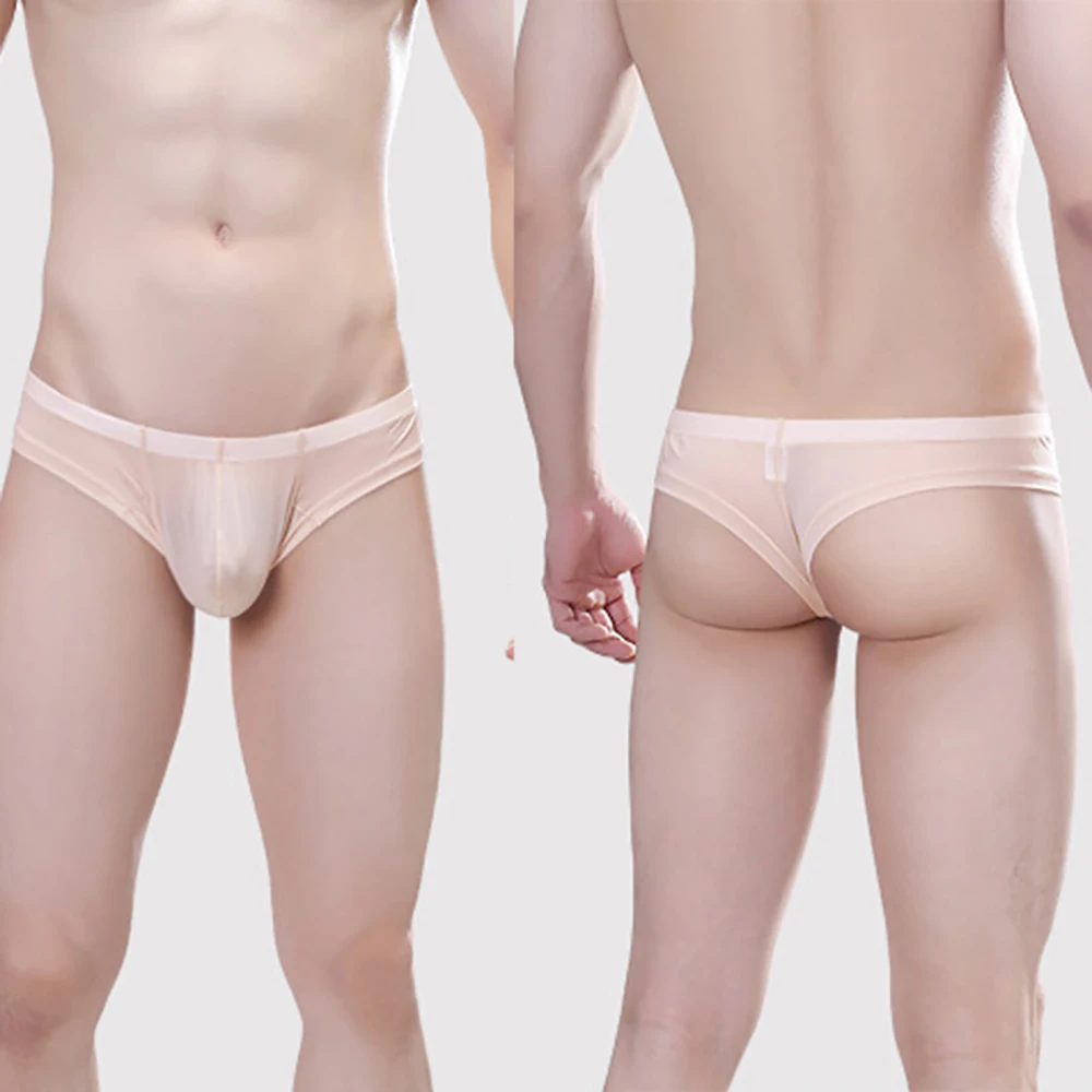 Men's Boxer Briefs Ice Silk Half Hip Low Waist Sexy Seamless Stretchy Underwear Underpants Smooth Breathable G-String Thongs
Men's Boxer Briefs Ice Silk Half Hip Low Waist Sexy Seamless Stretchy Underwear Underpants Smooth Breathable G-String Thongs