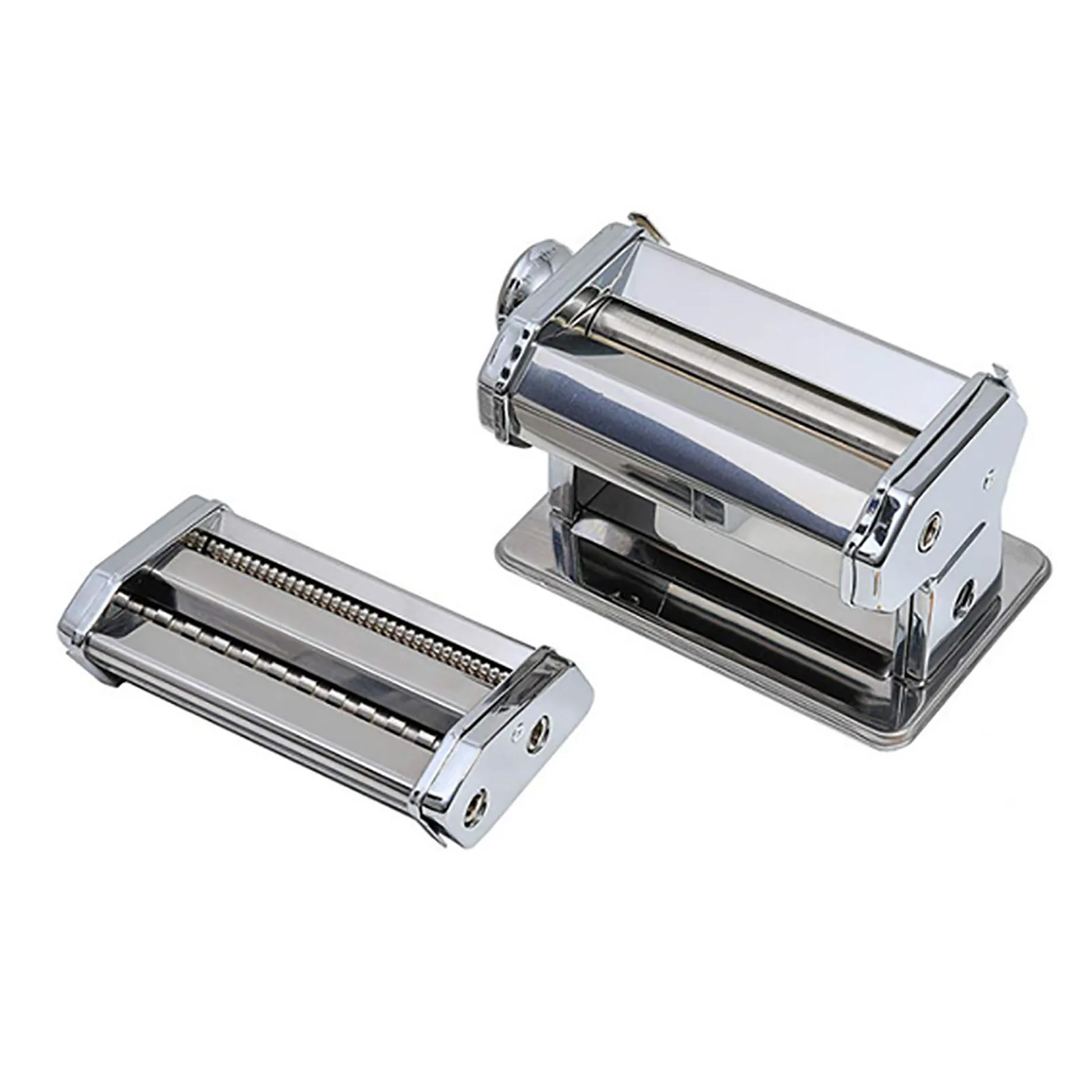 Rocker Split Two-knife Pasta Press Household Manual Pasta Machine Pressure Noodle Maker DIY Noodles Fresh Juice Accessory for
Rocker Split Two-knife Pasta Press Household Manual Pasta Machine Pressure Noodle Maker DIY Noodles Fresh Juice Accessory for