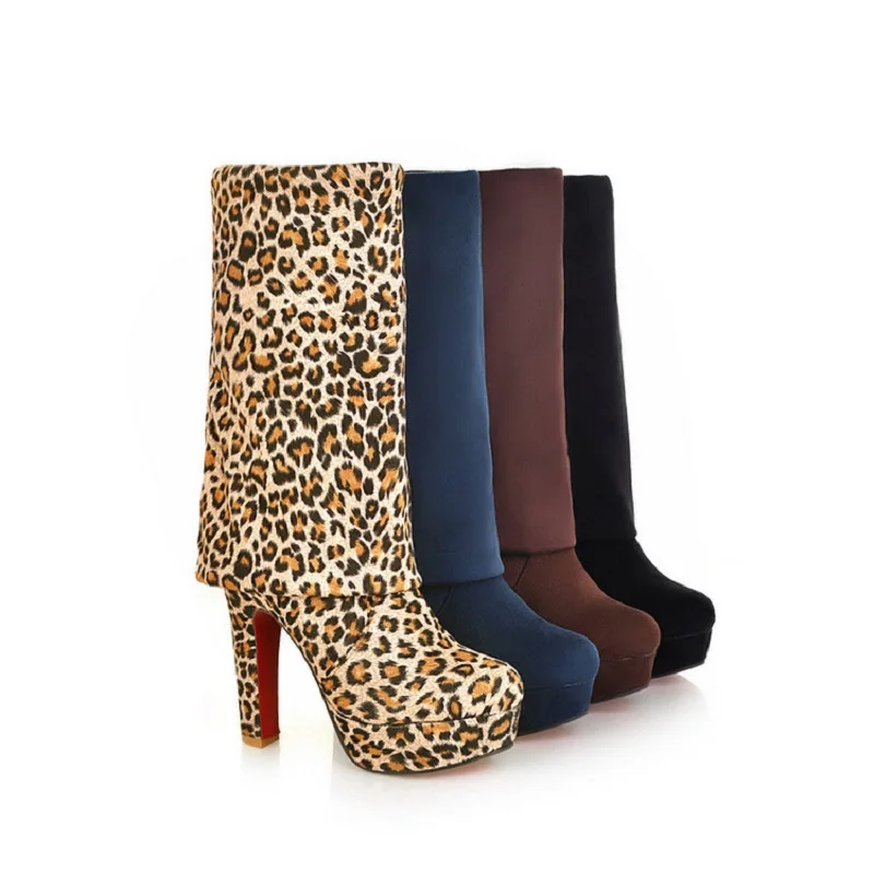 Sexy Womens Shoes Suede Thigh High Boots Platform Chunky Thick Heels Over-Knee Knee High Boots Plus Size 35-43
Sexy Womens Shoes Suede Thigh High Boots Platform Chunky Thick Heels Over-Knee Knee High Boots Plus Size 35-43
