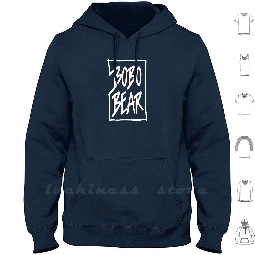 Bobo Bear-классический логотип версия 2 толстовки с длинным рукавом Bobo Bear художественный логотип Bobo
Bobo Bear-классический логотип версия 2 толстовки с длинным рукавом Bobo Bear художественный логотип Bobo