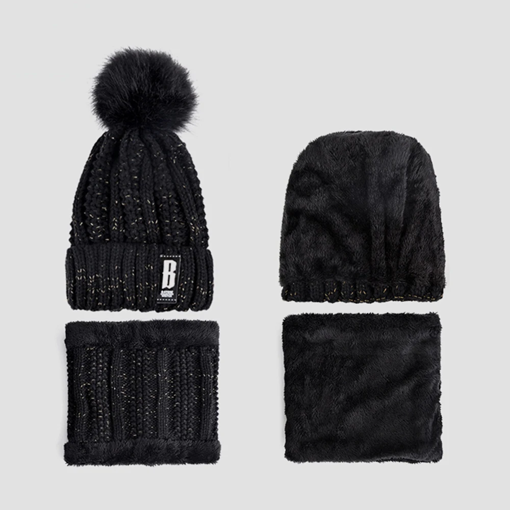 AOWOFS Harajuku Korean Hat Scarf Sets Knitted Wool Hat Skullies Beanie Autumn Winter Ladies Plus Velvet Thick Warm Solid Color 
AOWOFS Harajuku Korean Hat Scarf Sets Knitted Wool Hat Skullies Beanie Autumn Winter Ladies Plus Velvet Thick Warm Solid Color