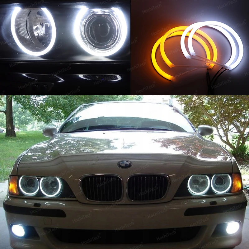 Top Quality Switchback Cotton Light LED Angel Eye Halo Dual Color for BMW 5 series E39 525i 528i 530i 540i
Top Quality Switchback Cotton Light LED Angel Eye Halo Dual Color for BMW 5 series E39 525i 528i 530i 540i