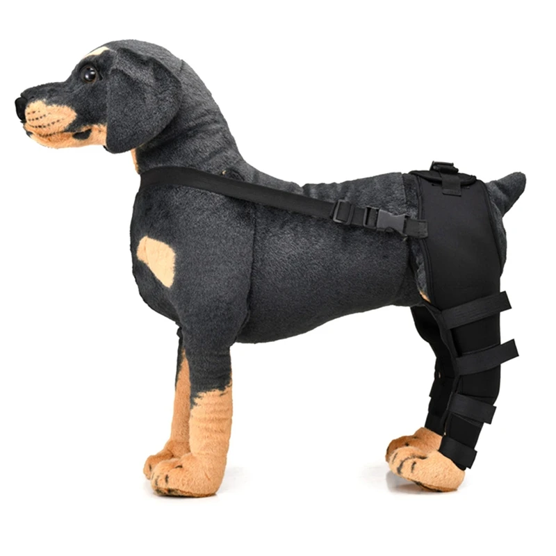 Practical 2PCS Pet Supplies Kneecap Dog Legguard Protection Dog-Leg Pet Protective Clothing Dog Surgery Injured Protective Case
Practical 2PCS Pet Supplies Kneecap Dog Legguard Protection Dog-Leg Pet Protective Clothing Dog Surgery Injured Protective Case