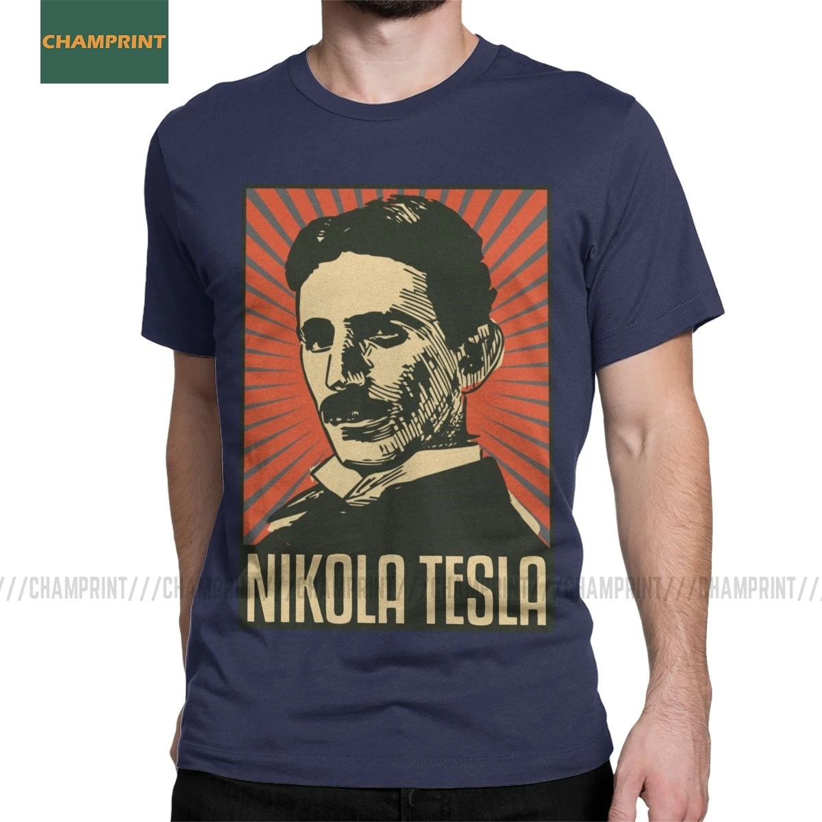 Nikola Tesla T Shirt Men's Cotton Funny T-Shirts Scientists Inventor Physics Engineer Science Edison Tee Shirt Short Sleeve
Nikola Tesla T Shirt Men's Cotton Funny T-Shirts Scientists Inventor Physics Engineer Science Edison Tee Shirt Short Sleeve