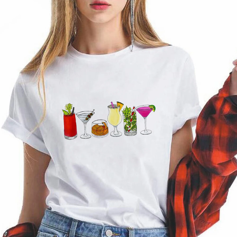 2021 Women T-shirt A Variety Of Juice Drinks Printed Leisucre Top Exquisite Animated Tumblr Mujer Casual Comfy Popular Tshirt
2021 Women T-shirt A Variety Of Juice Drinks Printed Leisucre Top Exquisite Animated Tumblr Mujer Casual Comfy Popular Tshirt