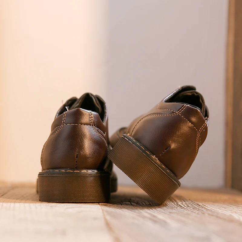 Women Shoes England Style Leather Shoes Flat Heel Round Toe Lace Women Retro Brogue Shoes Student Autumn Oxford Flats
Women Shoes England Style Leather Shoes Flat Heel Round Toe Lace Women Retro Brogue Shoes Student Autumn Oxford Flats