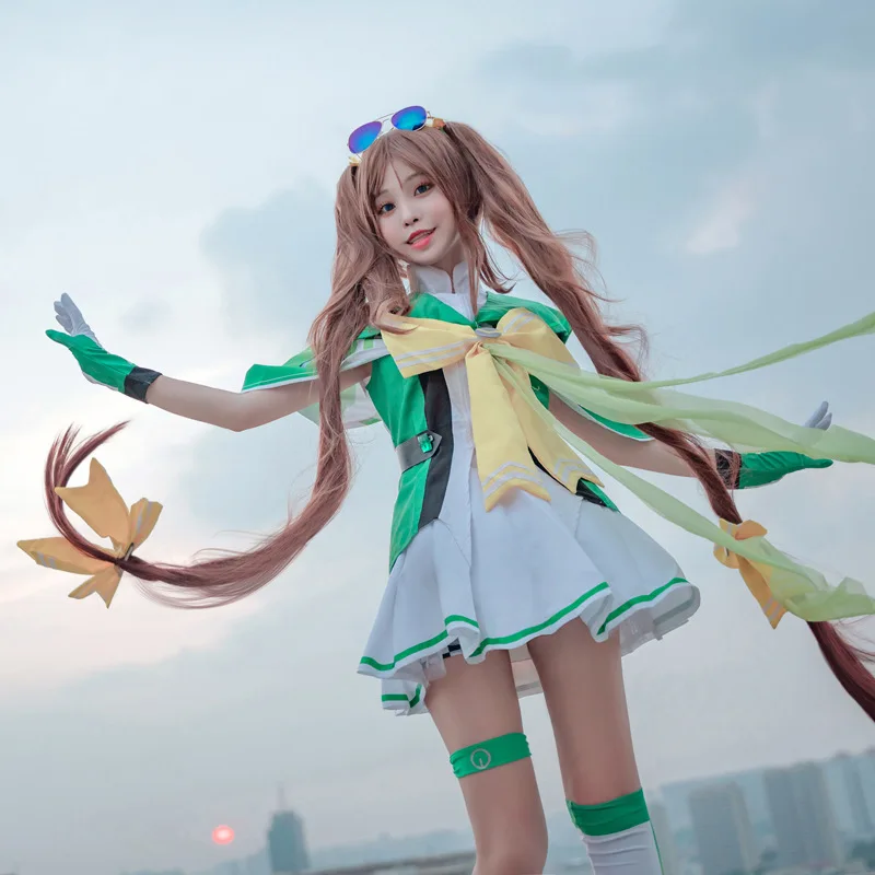Game Glory of the king Costume Da Qiao Cosplay Guardian Power Skin Dress Skirt Halloween Carnival Outfit costumes for women
Game Glory of the king Costume Da Qiao Cosplay Guardian Power Skin Dress Skirt Halloween Carnival Outfit costumes for women