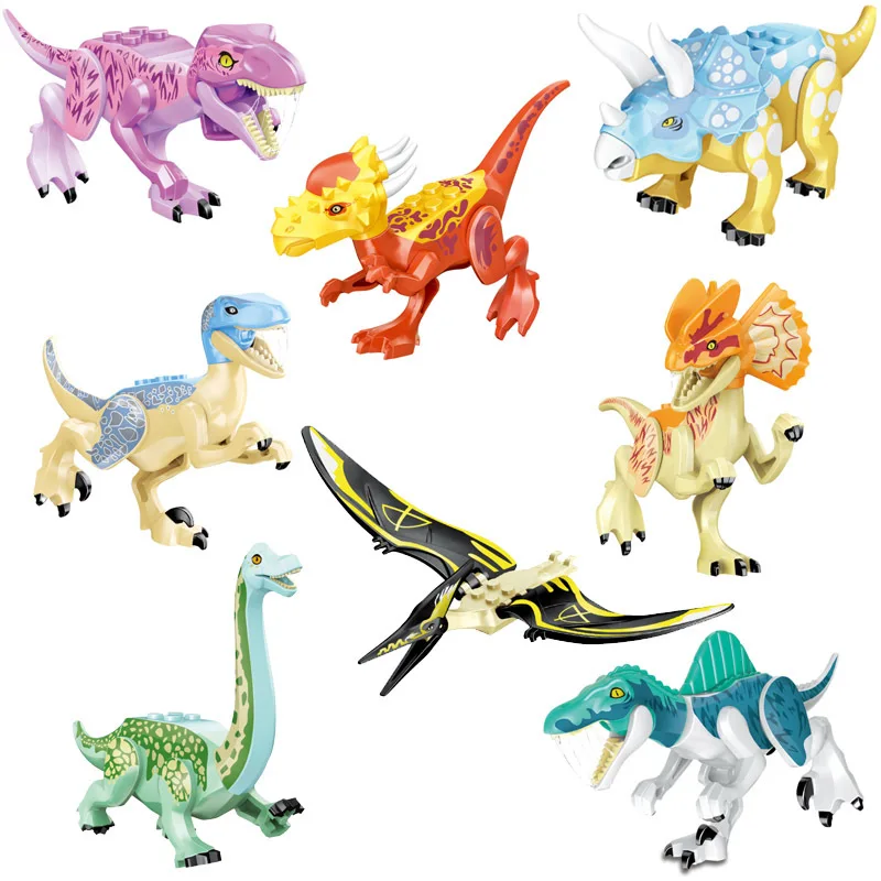 Set Sale Building Blocks Green Blue Dinosaur World Tyrannosaurs Rex Transparent Bricks For Children Education Toys Gift YE 77087
Set Sale Building Blocks Green Blue Dinosaur World Tyrannosaurs Rex Transparent Bricks For Children Education Toys Gift YE 77087