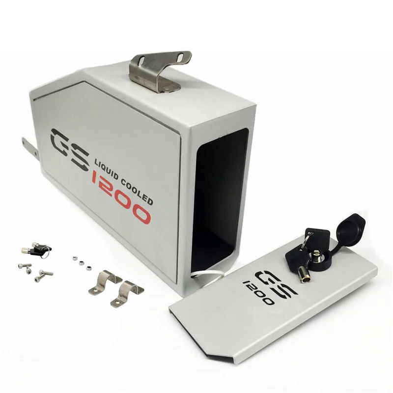 Motorcycle Toolbox Side Shelf Storage Fits the Original for Bmw R1200gs Adv Lc 13-19
Motorcycle Toolbox Side Shelf Storage Fits the Original for Bmw R1200gs Adv Lc 13-19