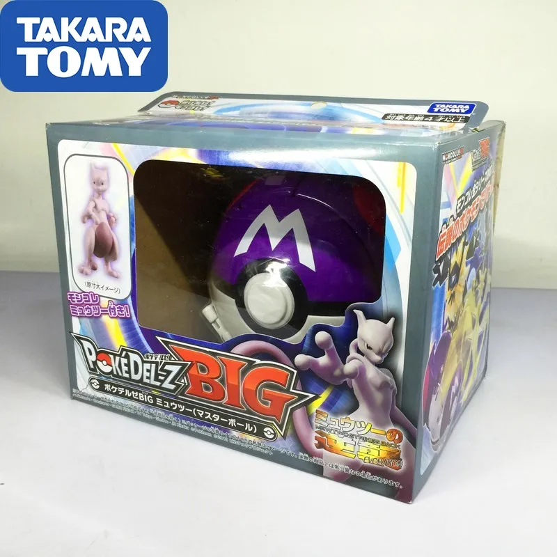 TAKARA TOMY Genuine Pokemon Action Figure ESP Large Movie Version Mewtwo EMC POPs Pokeball Poke BallFor Children Toy Gifts
TAKARA TOMY Genuine Pokemon Action Figure ESP Large Movie Version Mewtwo EMC POPs Pokeball Poke BallFor Children Toy Gifts