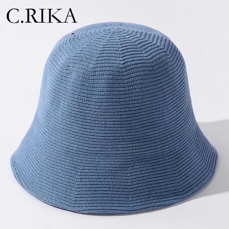 2022 New Women Bucket Hat Autumn Winter Fashion Solid Stripe Basin Cap Lady Thick Warm Bob Foldable Outdoor Casual Fisherman Hat
2022 New Women Bucket Hat Autumn Winter Fashion Solid Stripe Basin Cap Lady Thick Warm Bob Foldable Outdoor Casual Fisherman Hat
