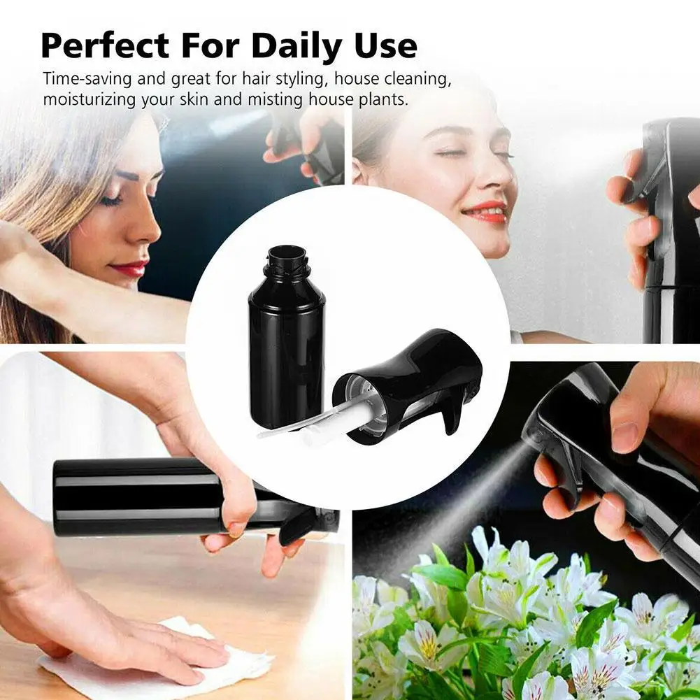 100% Brand New Fashion Hair Spray Bottle Hairdressing Sprayer Water Beauty Spray Care Salon Tools Hair Barber Bottle Hair Y7J5
100% Brand New Fashion Hair Spray Bottle Hairdressing Sprayer Water Beauty Spray Care Salon Tools Hair Barber Bottle Hair Y7J5